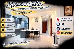 Blk 804B Keat Hong Pride (Choa Chu Kang), HDB 5 Rooms #604252521
